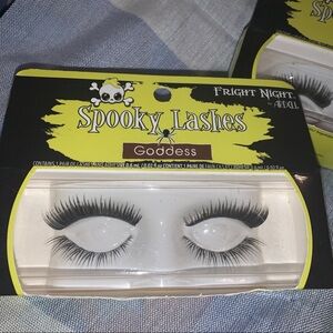 FRIGHT NIGHT BY ARDELL spooky lashes GODDESS